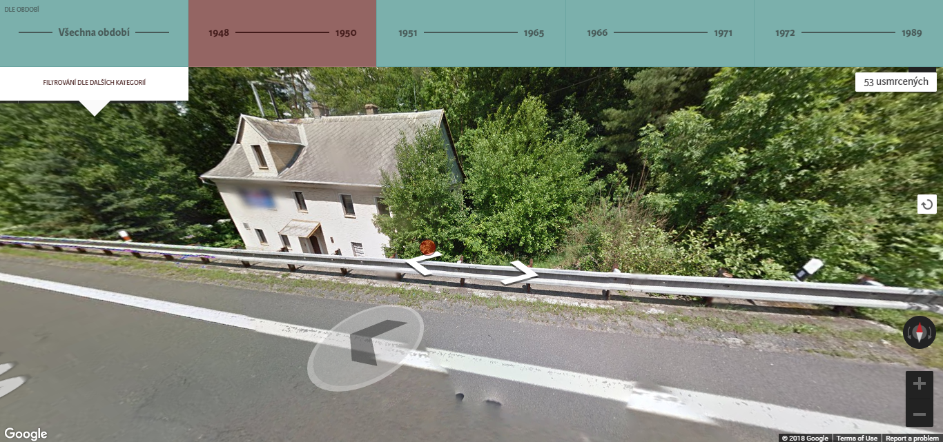 Deaths in Streetview