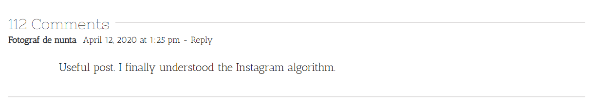 what is the IG algorithm? 2